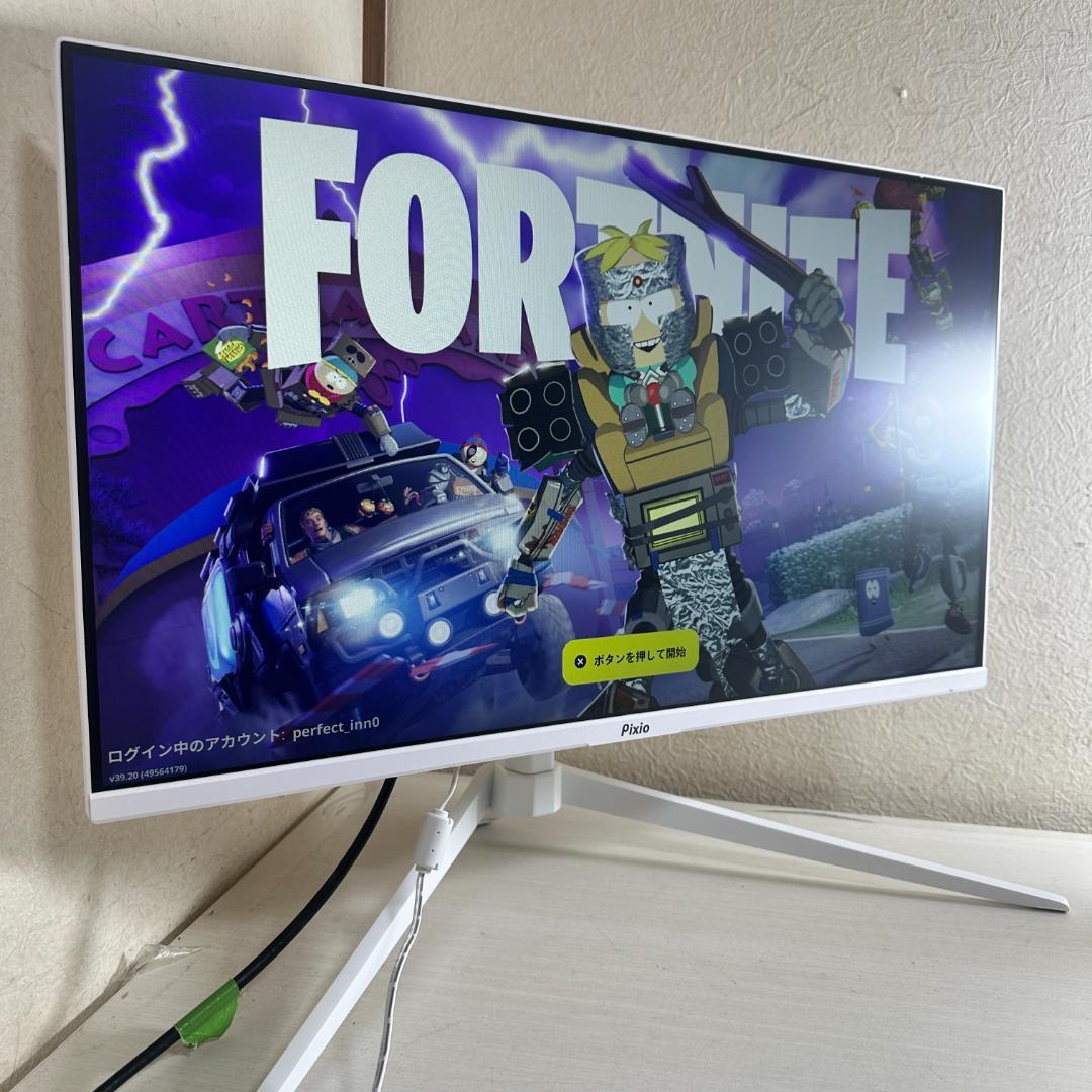 Pixio 180Hz対応 23.8型 ゲーミングモニター