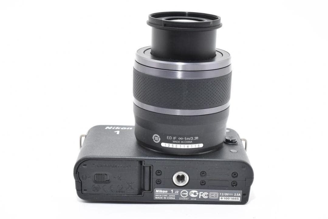 【ケース付き】 Nikon ニコン 1 J2 レンズセット ミラーレス一眼カメラ