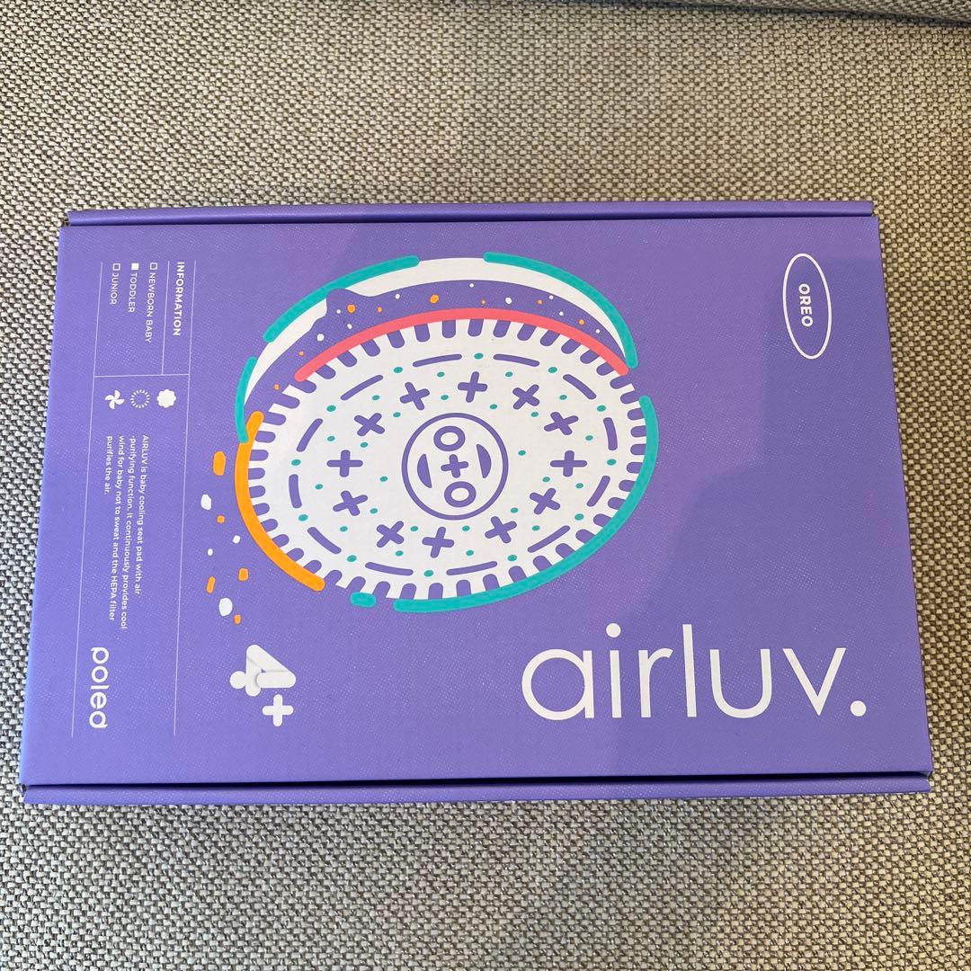 新品未開封airluv 4プラス オレオ クッキーアンドクリーム