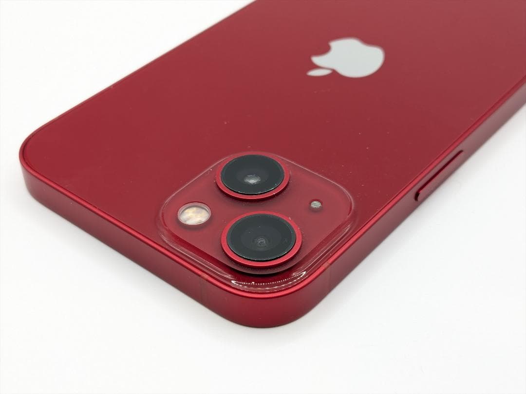 Ayuアトリエ様 iPhone13 128GB 容量85% SIMフリー レッド