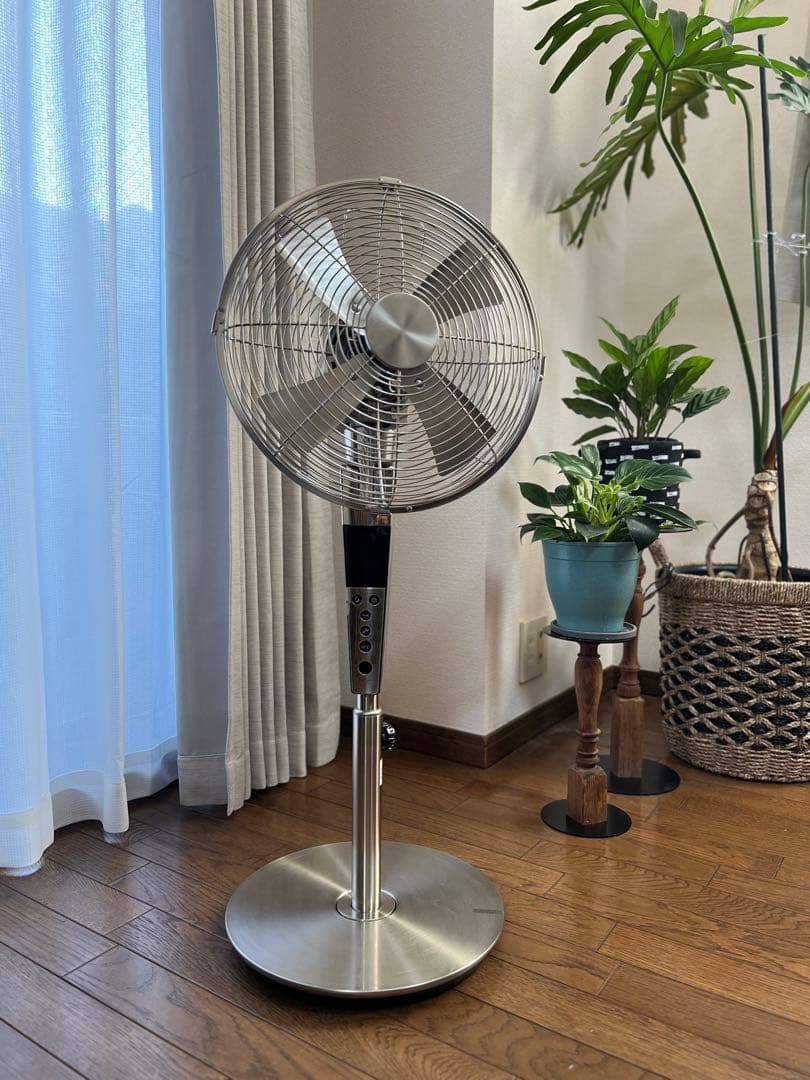 【希少】DCモーター　メタルハイリビング扇風機　ヴィンテージ