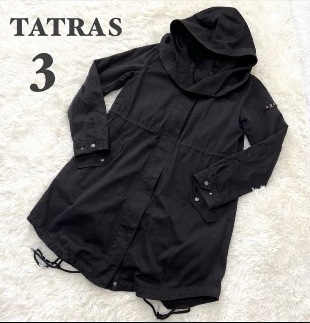 TATRAS タトラス 2way モッズコート　ダウン ライナー付　サイズ3