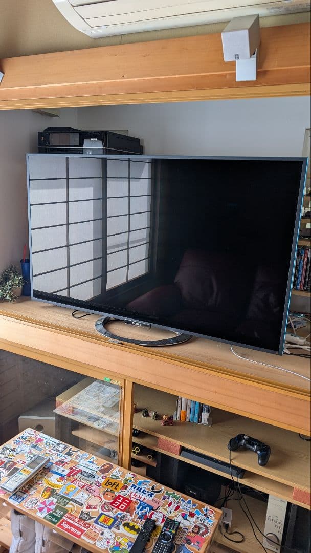 SONY KDL-55W900A 55インチ液晶テレビ・純正スタンド付き