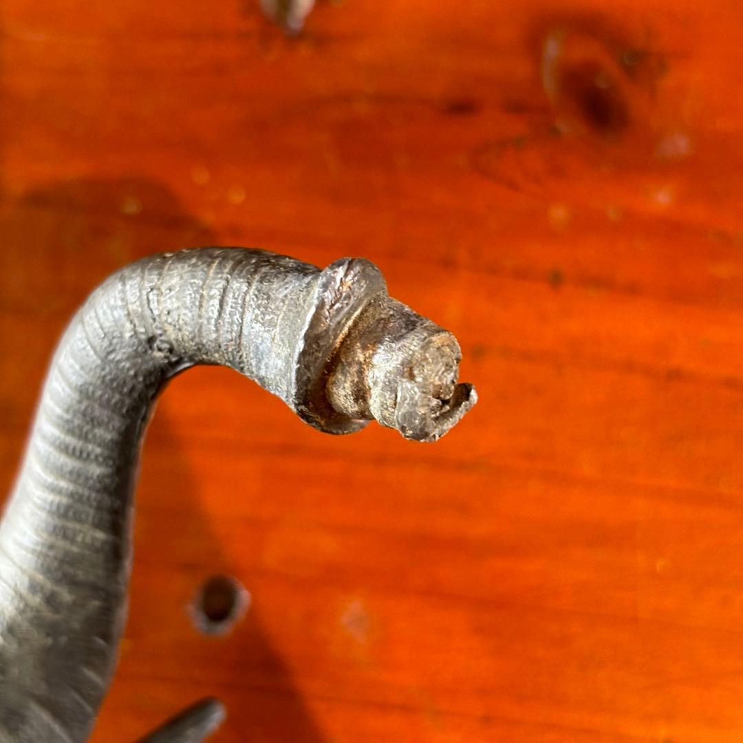 【JUNGHANS】　ユンハンス　置時計　ドイツ　ヴィンテージ　象　【JUNK】