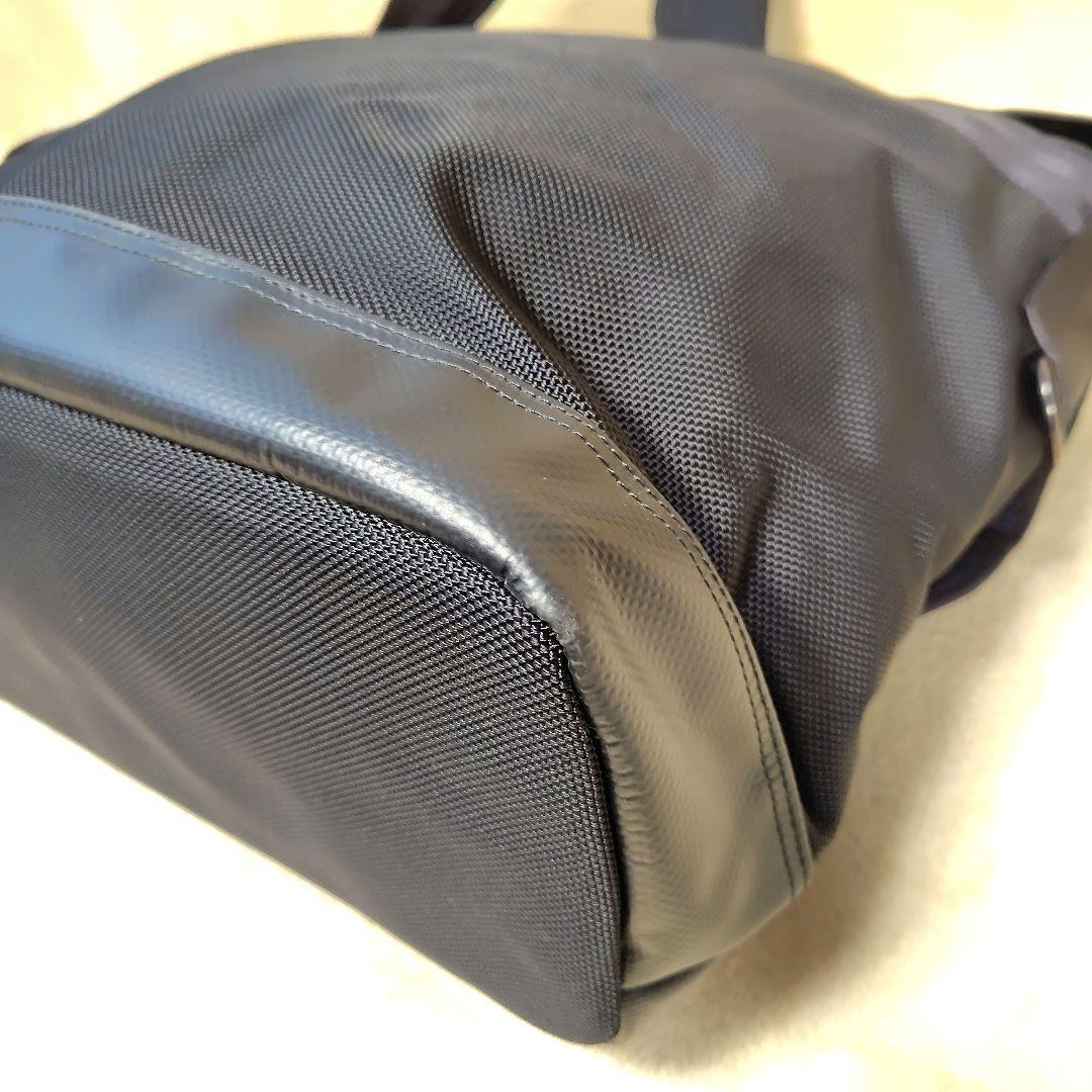訳あり 極美品 ポーター ヒート メッセンジャーバッグ ショルダーバッグ 黒色