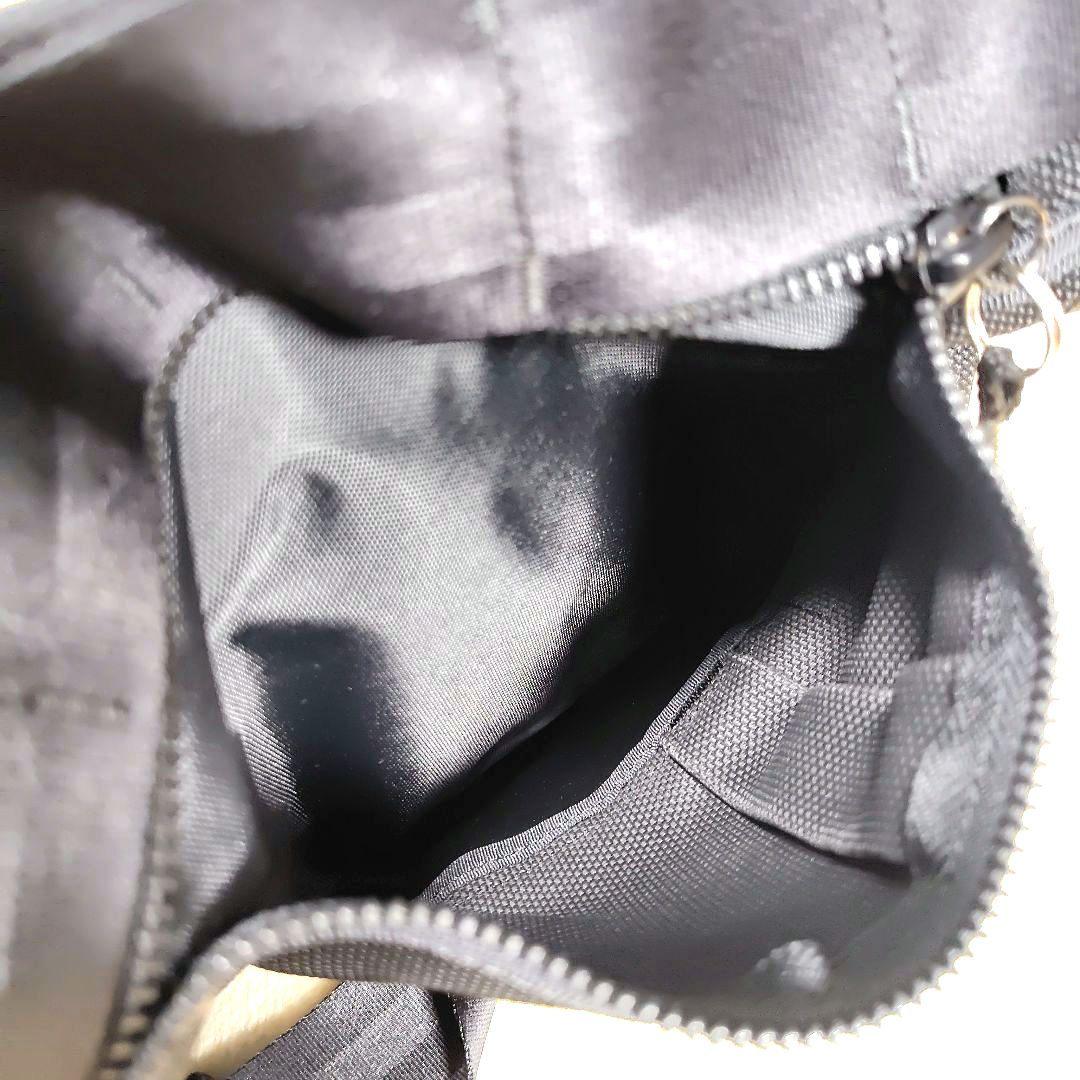 訳あり 極美品 ポーター ヒート メッセンジャーバッグ ショルダーバッグ 黒色