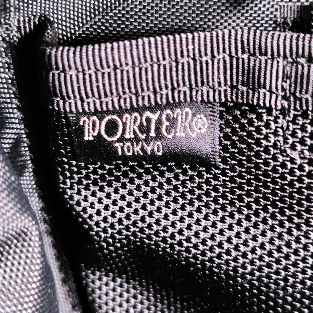 訳あり 極美品 ポーター ヒート メッセンジャーバッグ ショルダーバッグ 黒色