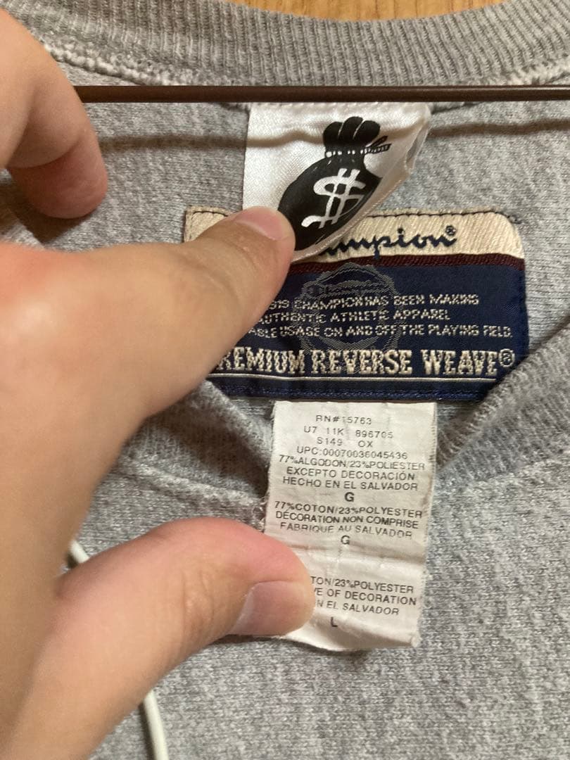 レア！ ESPIONAGE リバースウィーブ L