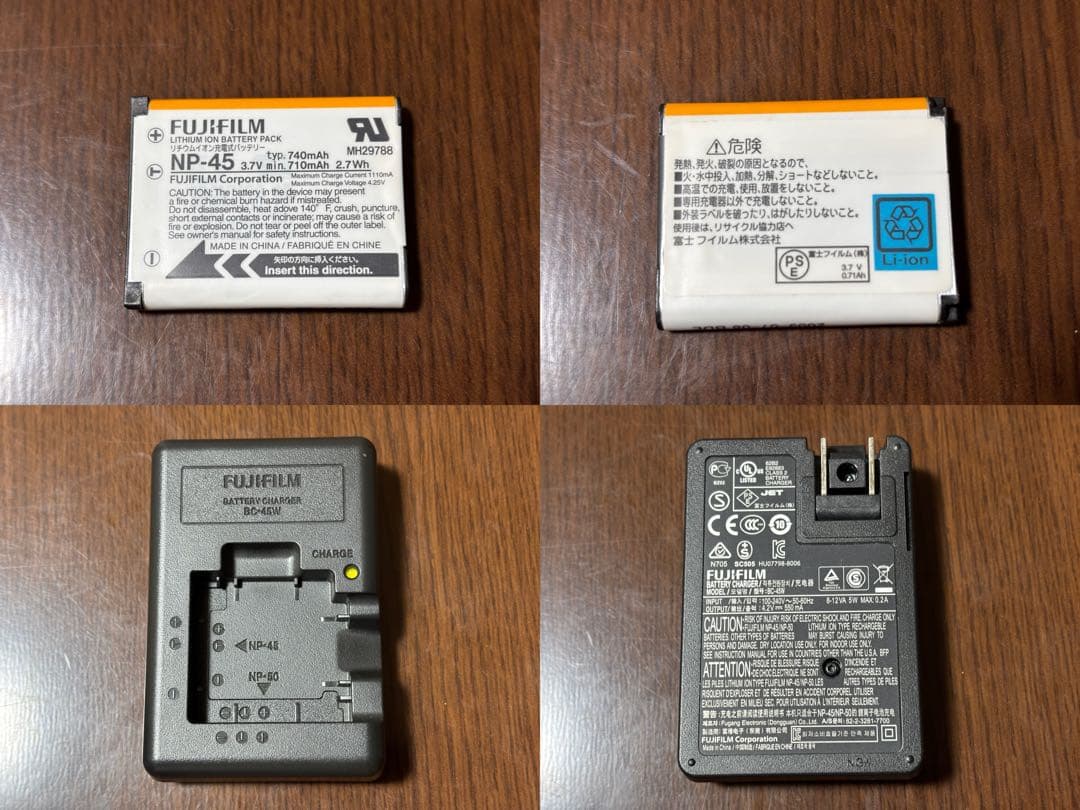 FUJIFILM FinePix Z300 ピンク 動作確認済み やや傷や汚れ有