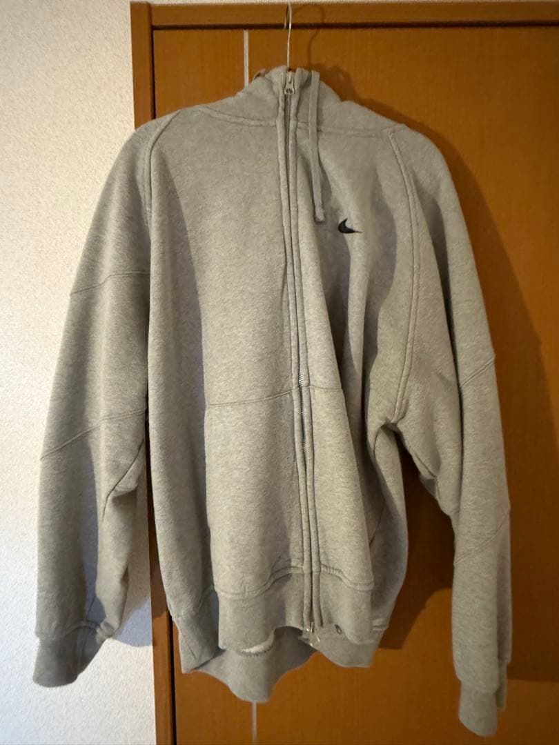 Supreme × Nike コラボ スウェットパーカー　L