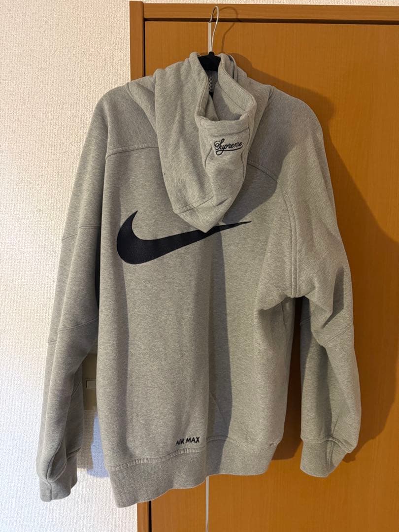 Supreme × Nike コラボ スウェットパーカー　L
