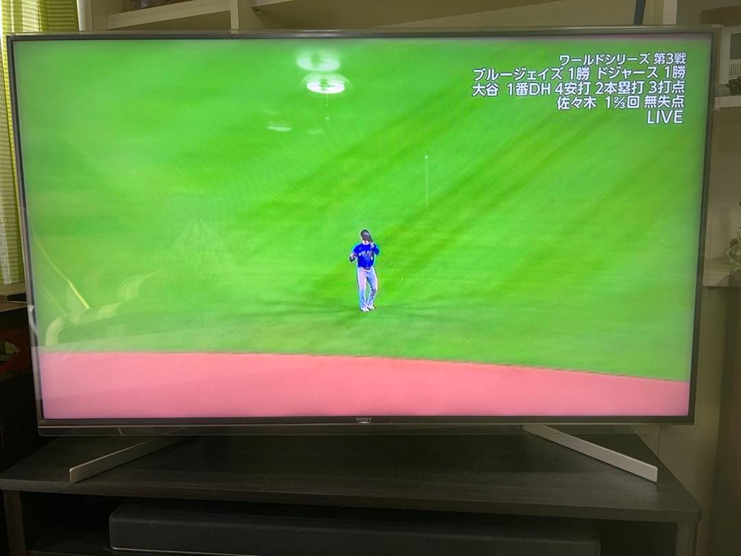 SONY BRAVIA KJ-55X9500G 4K液晶テレビ