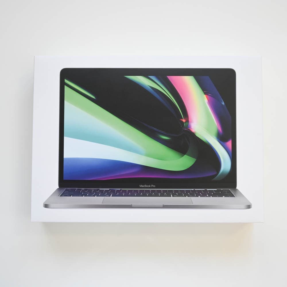 【美品】MacBook Pro M1 13インチ 512GB バッテリー状態良