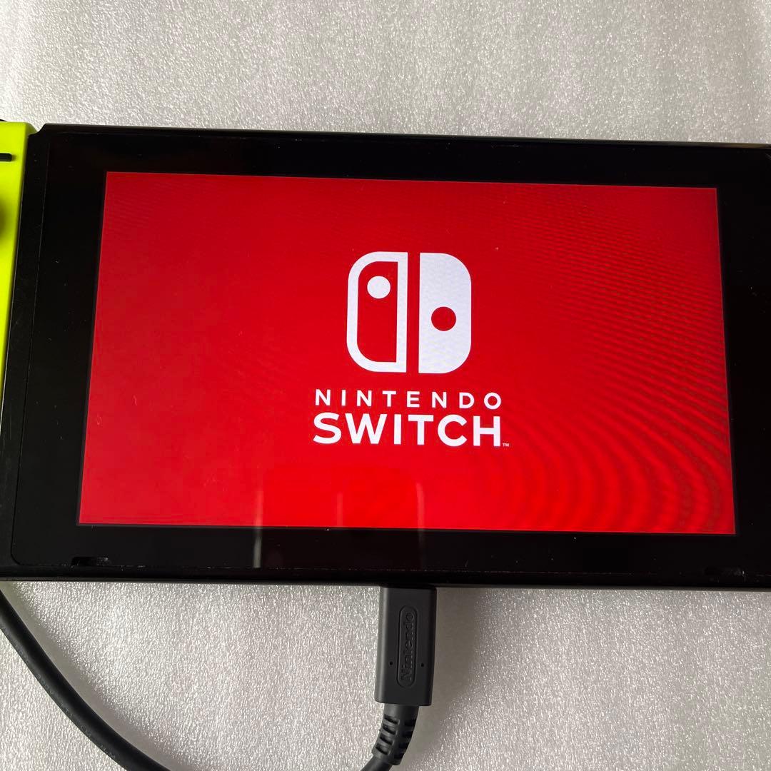 起動確認 初期化済 Switch 本体2020