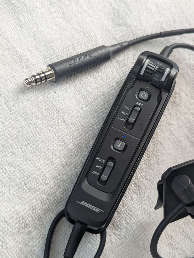 Bose A30 ヘリコプター用 強力ANR 3.5mmジャック入力, BTあり