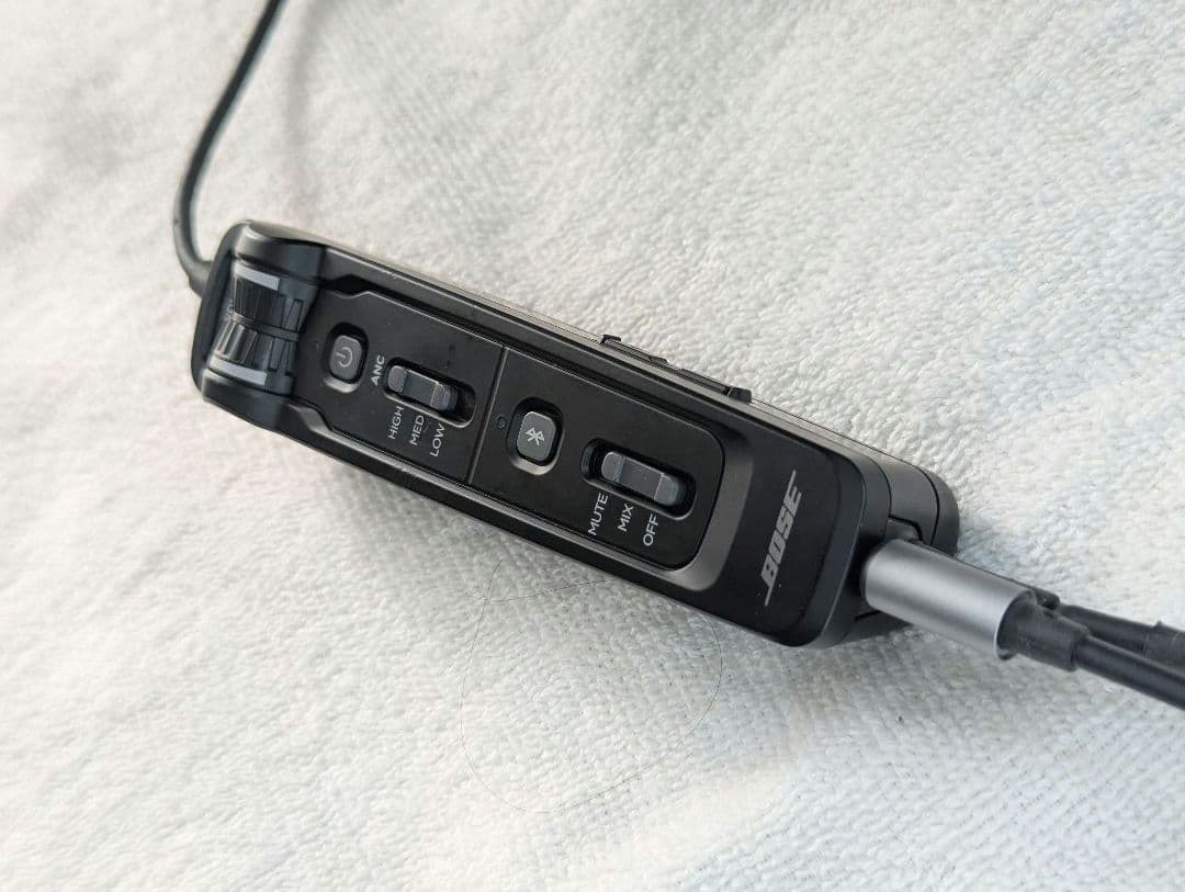 Bose A30 ヘリコプター用 強力ANR 3.5mmジャック入力, BTあり