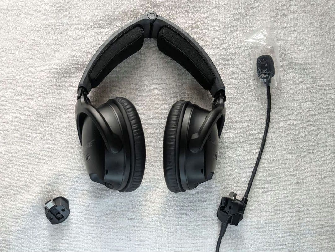 Bose A30 ヘリコプター用 強力ANR 3.5mmジャック入力, BTあり