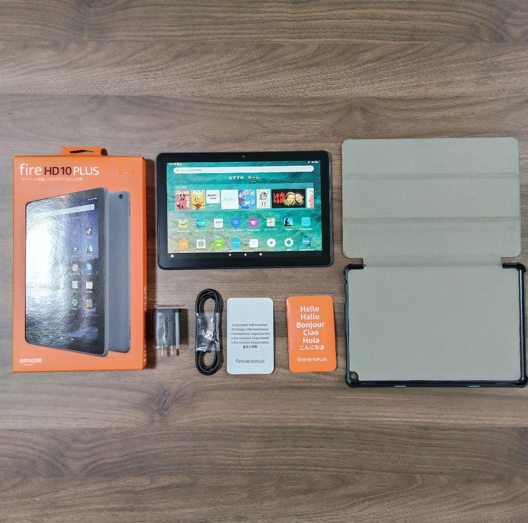 Amazon Fire HD 10 PLUS 第11世代 タブレット＋カバー
