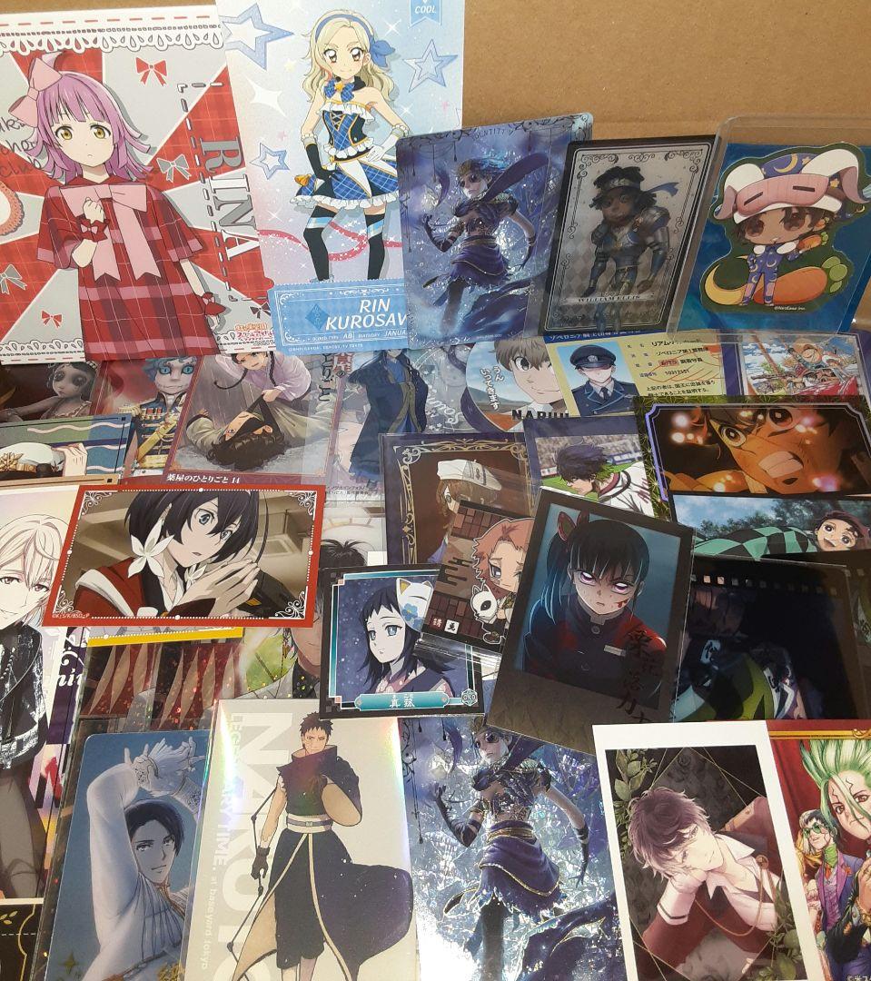 アニメグッズ 紙類・薄物 大量 まとめ売り 1500点