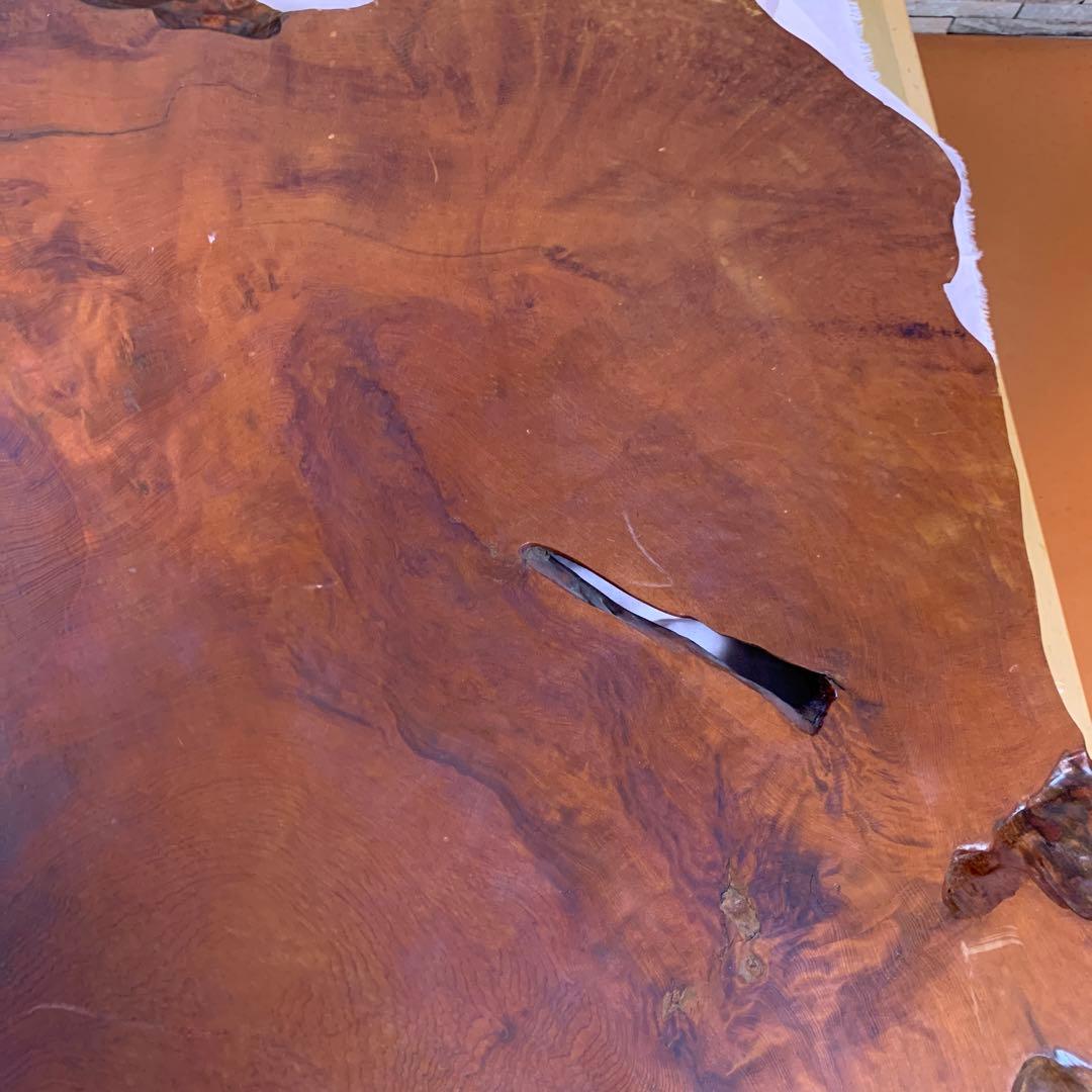 一枚板 テーブル板　座卓板　天然木 古民家