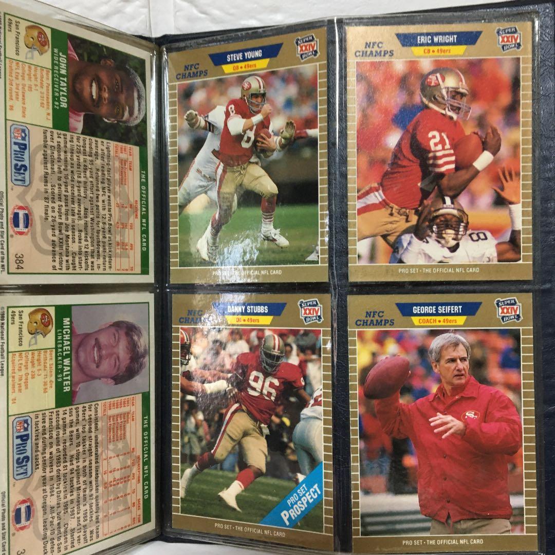 【入手困難 レア品】 NFL 第24回 スーパーボウル トレーディングカード