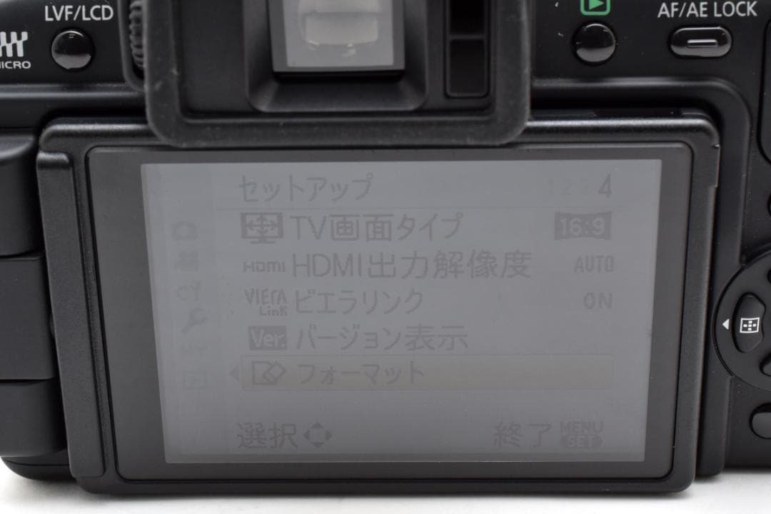 ★超美品★Panasonic LUMIX DMC-GH1 ボディ #21457