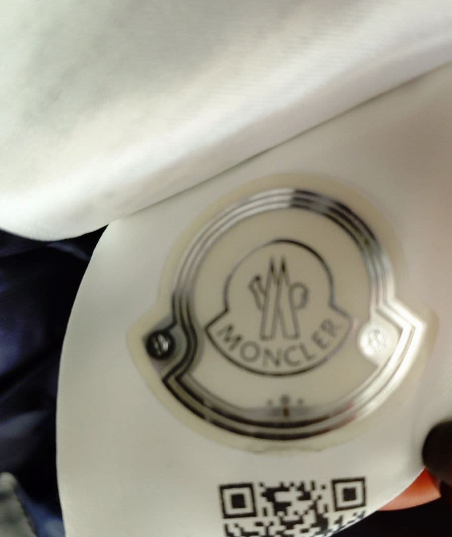 ★★超美品 モンクレール エルミンヌ HERMINE ネイビー サイズ0★★