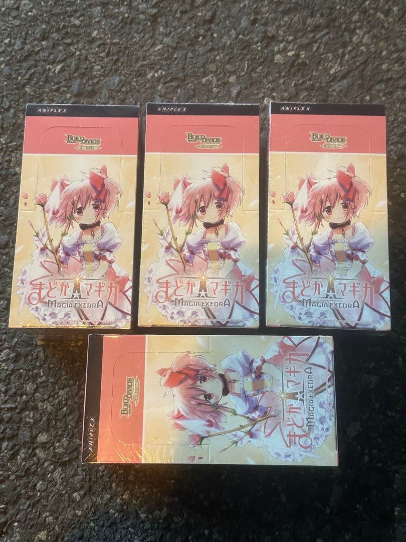 ビルディバィド　フライト　まどかマギカMagia Exedra 4BOX