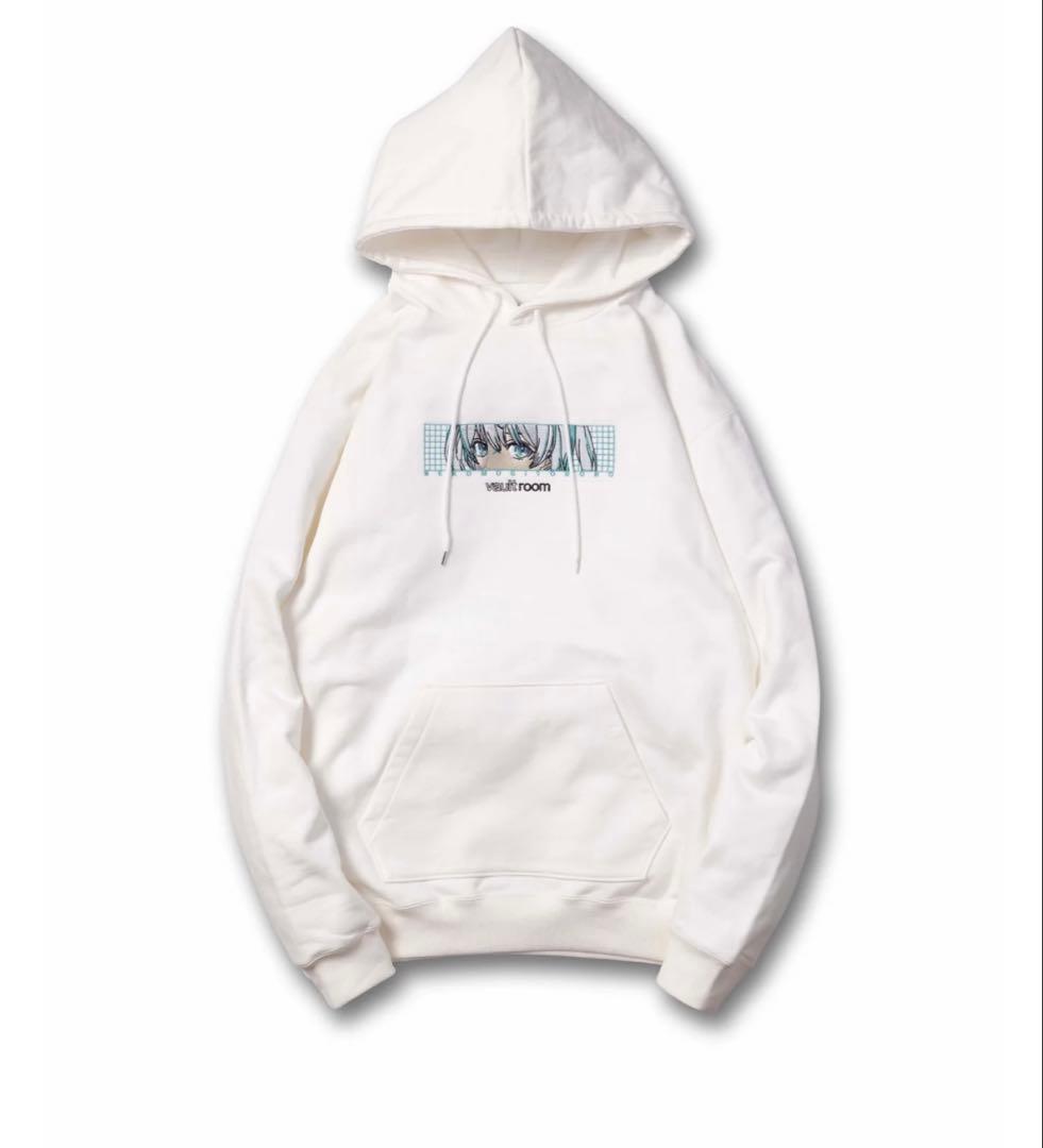 【vault room 】NEKOMUGI TORORO HOODIE