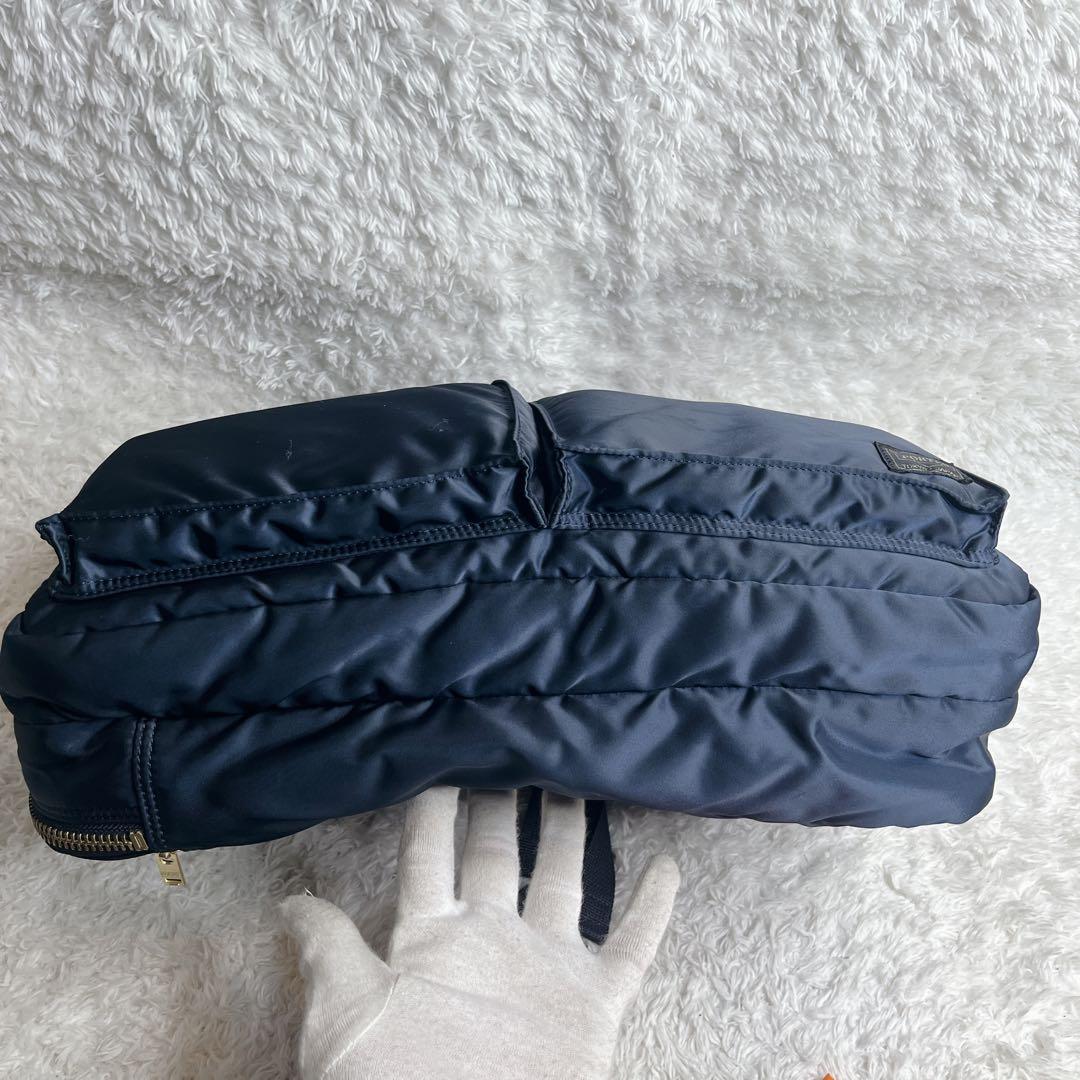 新型 ポーター タンカー アイアンブルー 3way 2層式 ブリーフケース A4