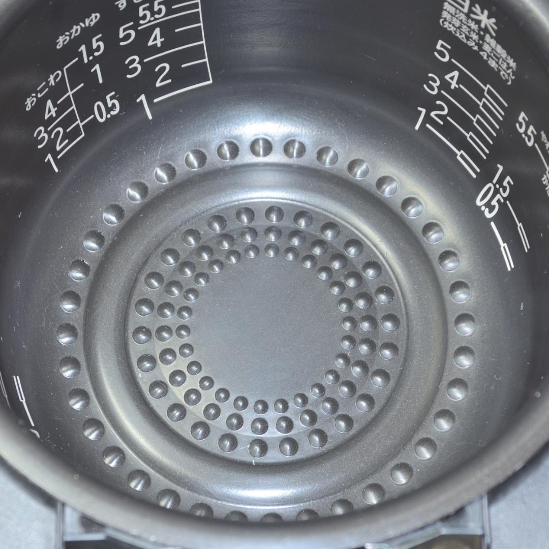 訳アリ　日立 5.5合 RZ-V100DM　炊飯器　圧力IH炊飯器　赤　レッド