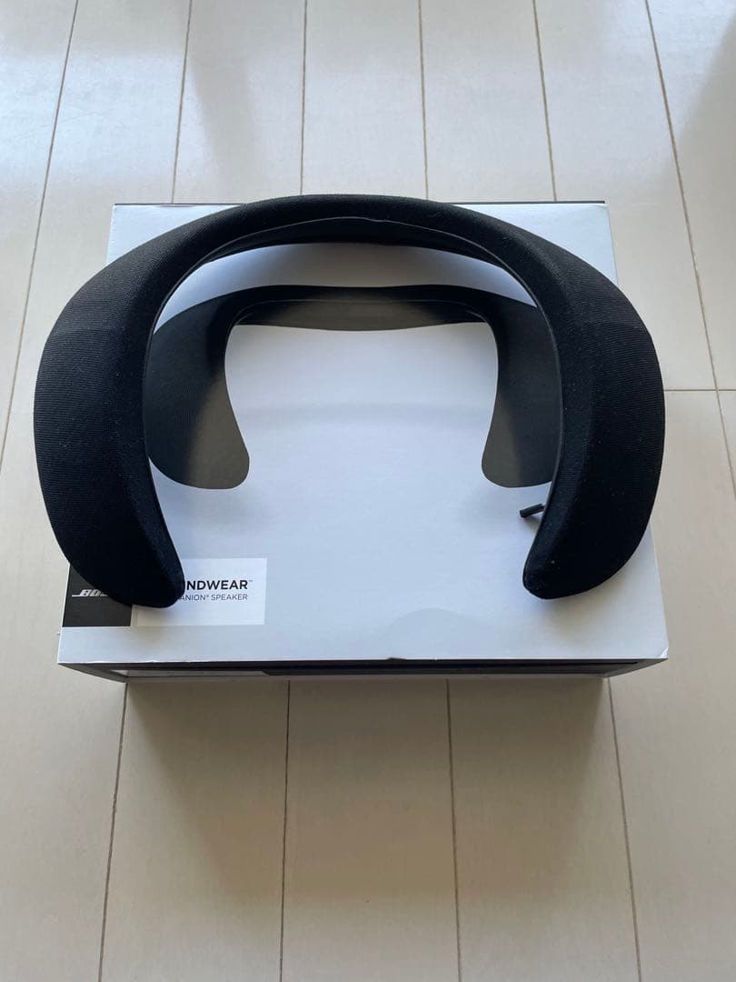 美品　Bose SoundWear Companion Speaker ブラック