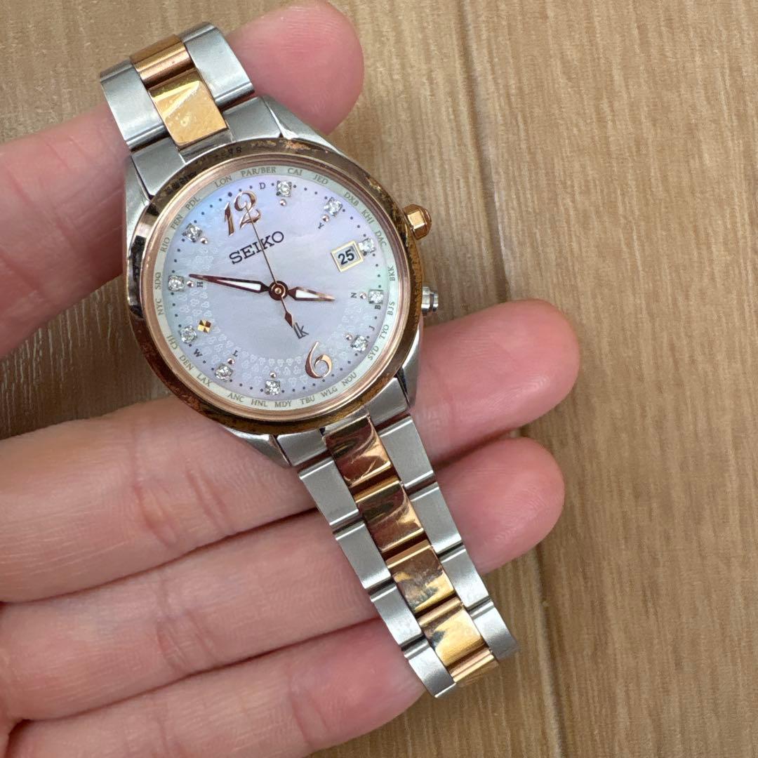 SEIKO LUKIA limited edition 50周年記念　腕時計