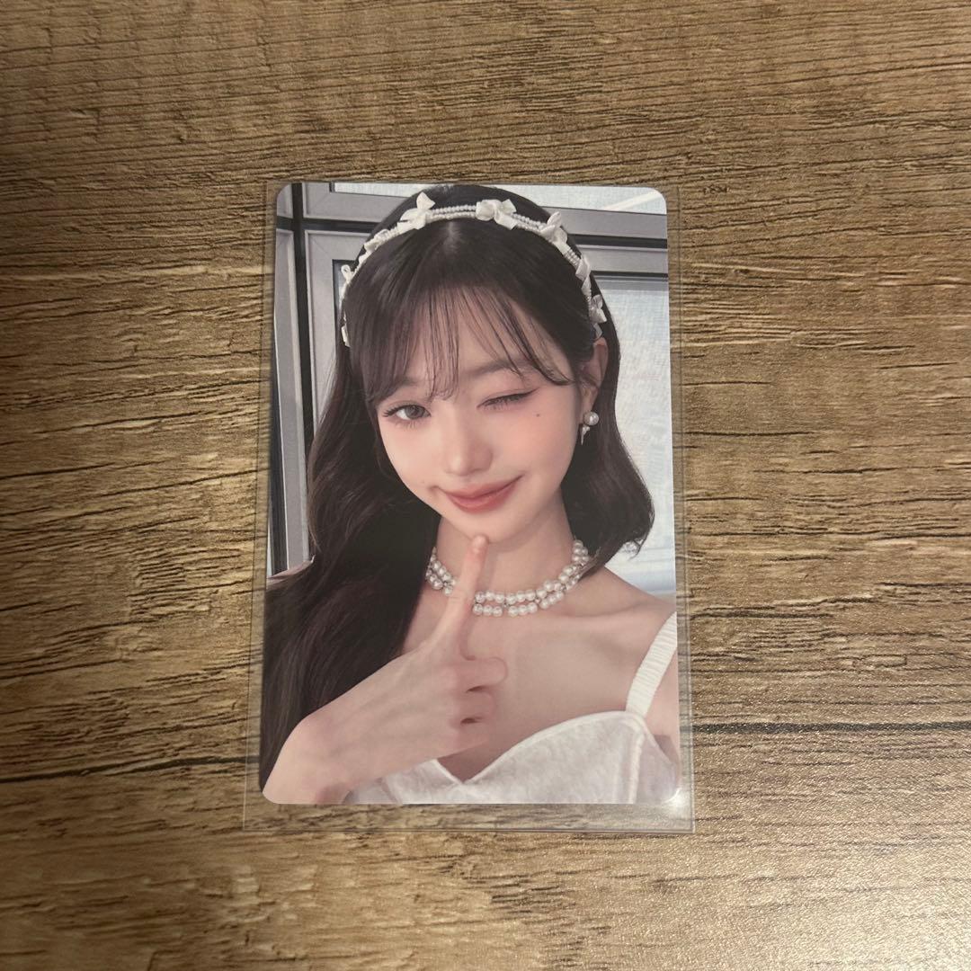 IVE alive 大阪　8/16 オフイベ会場限定　トレカ　ウォニョン