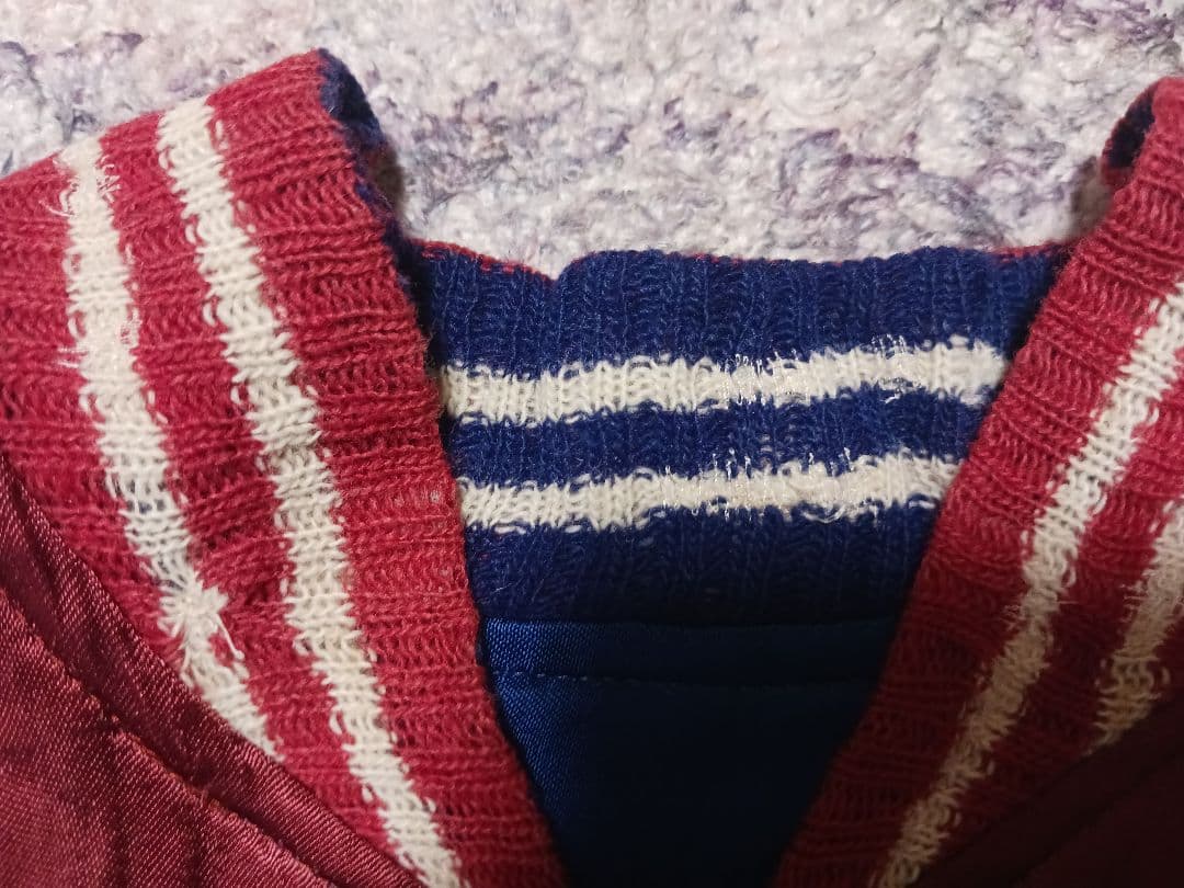 スカジャン/50s/ヴィンテージ/タイガーヘッド/顔虎/スーベニアジャケット