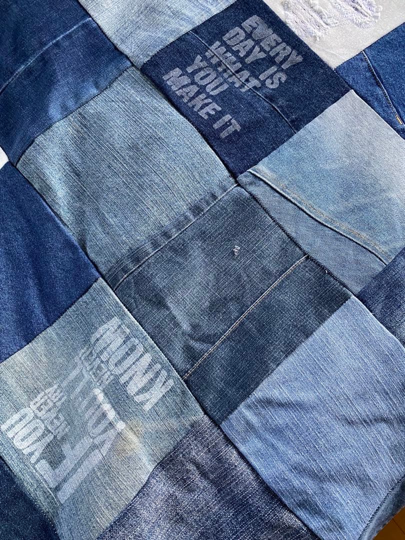 COCO様 リメイクデニム　マルチマット