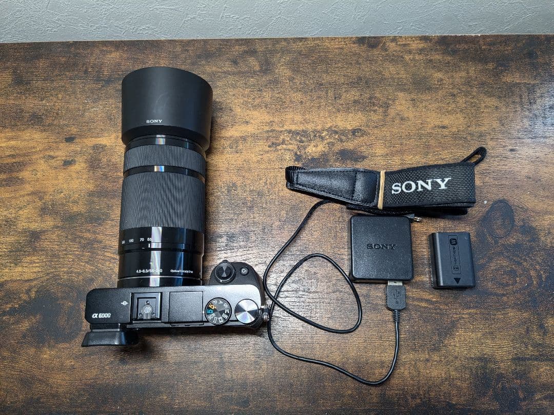 Sony α6000 ミラーレス一眼カメラセット
