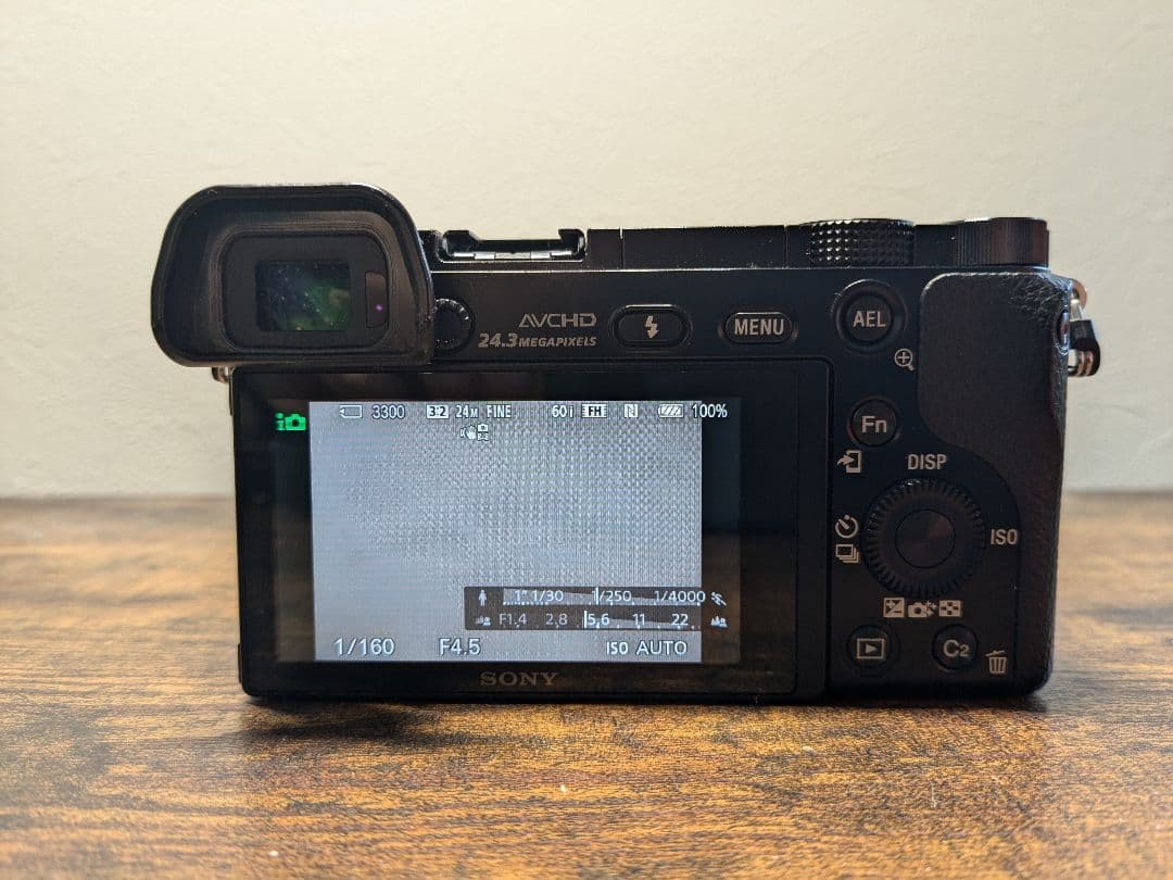 Sony α6000 ミラーレス一眼カメラセット