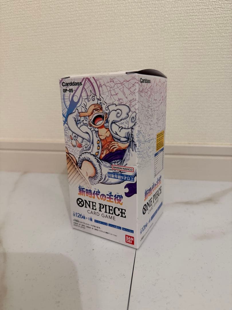 ONEPIECE ワンピース 新時代の主役 1BOX 未開封