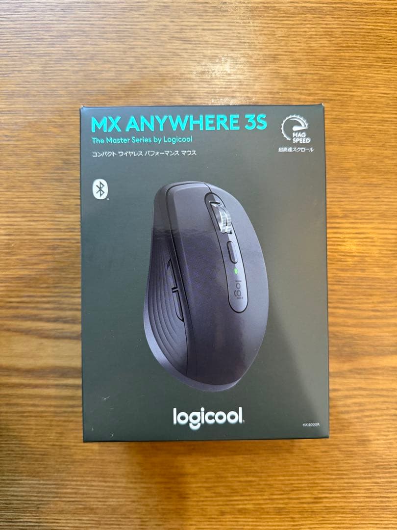 Logicool MX ANYWHERE 3S ワイヤレスマウス
