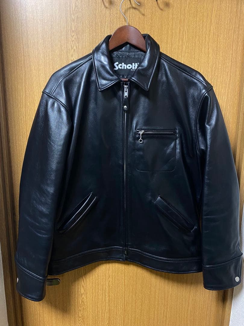Schott ショット レザートラッカー ジャケット　新品.未使用