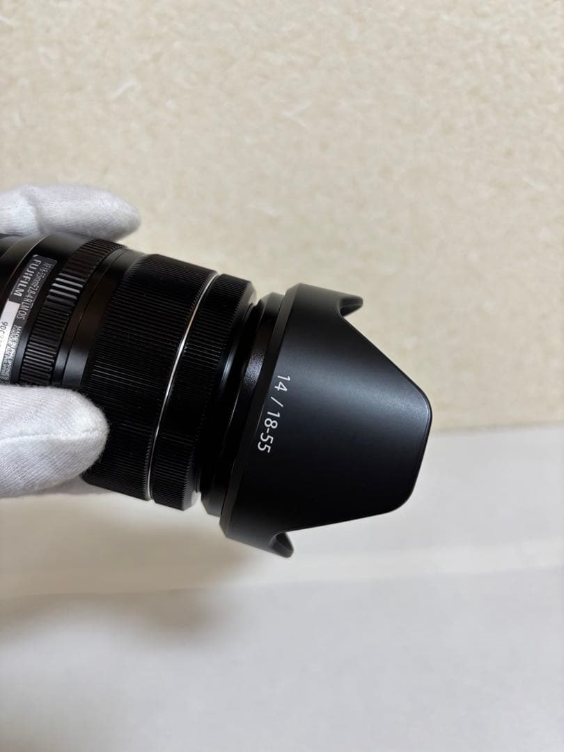 FUJIFILM フジノンレンズXF18-55mmF2.8-4 R LM OIS