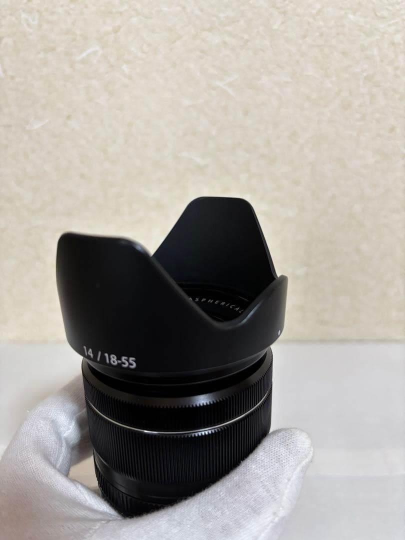 FUJIFILM フジノンレンズXF18-55mmF2.8-4 R LM OIS