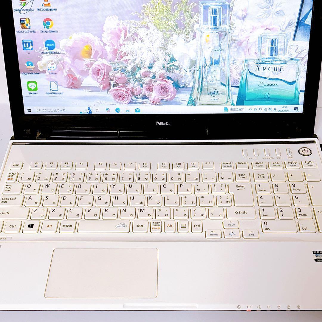 大容量750GB ブル－レイドライブ Windows10&office365