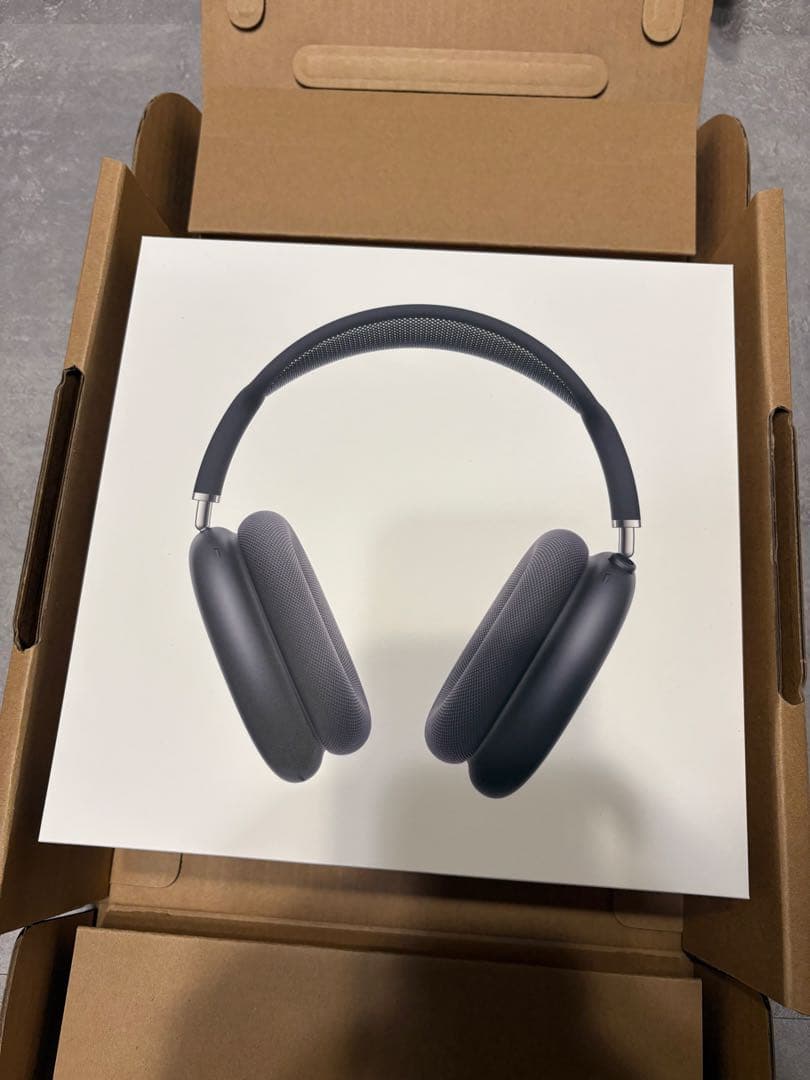 新品未開封！正規品 Apple AirPods Max ミッドナイト