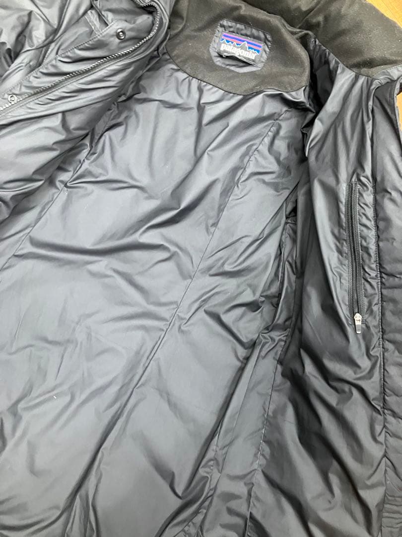 patagonia ウィズイット ダウンジャケット ブラック XS