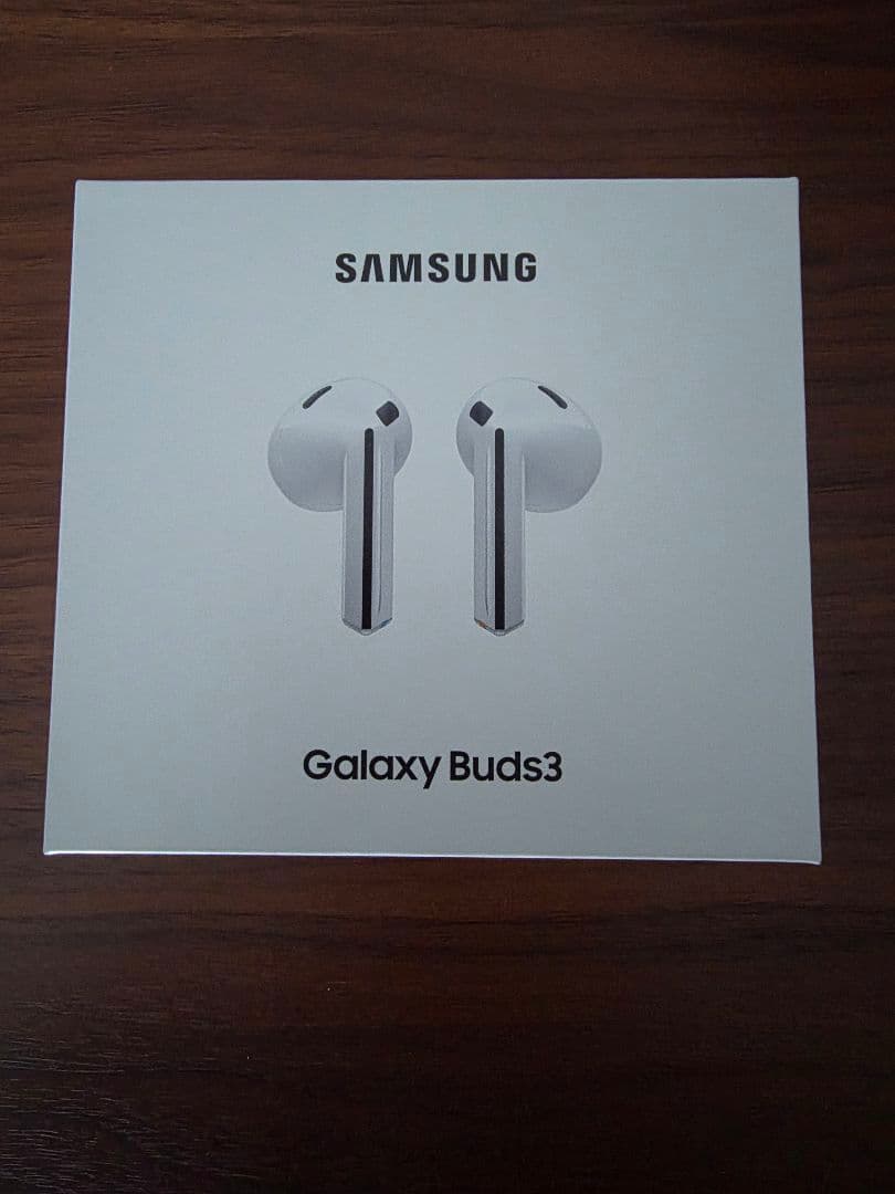 【新品未開封】SAMSUNG Galaxy Buds3 SM-R530 ホワイト