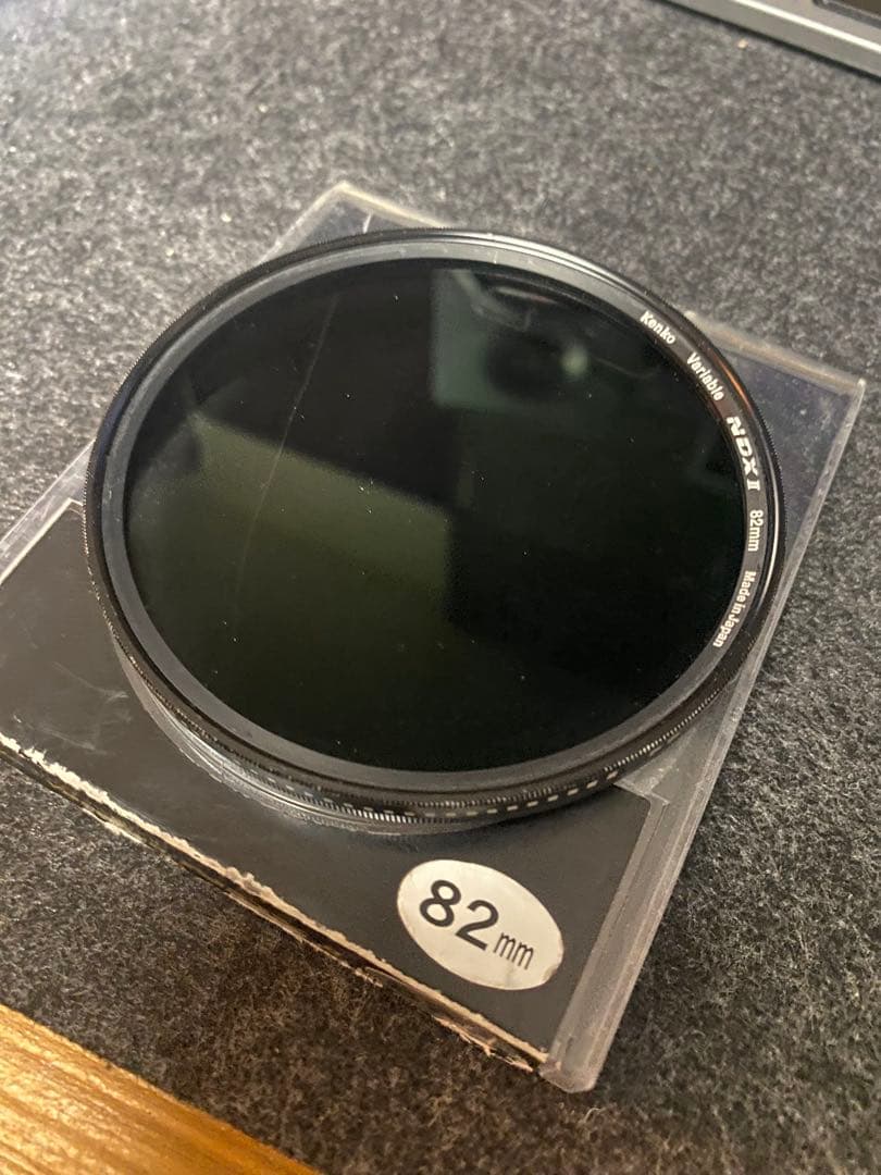 Kenko NDフィルター バリアブルNDX II 可変式82mm