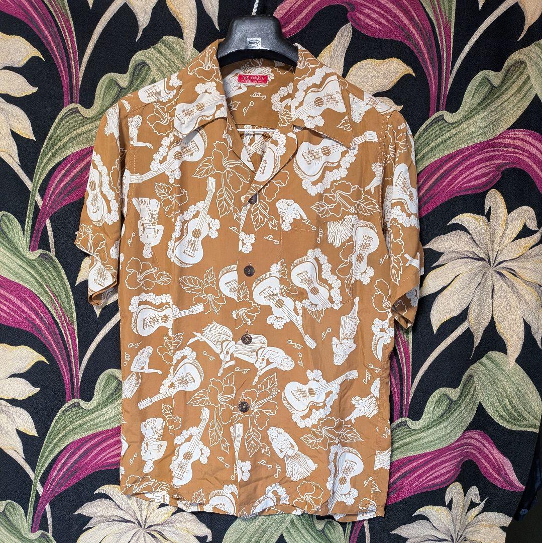 カハラ　ハワイアンシャツ