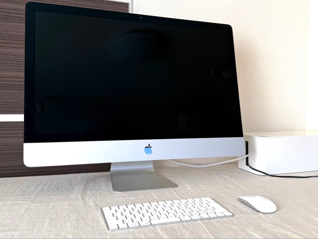 Apple iMac 27インチ Retina 5Kディスプレイモデル 40GB